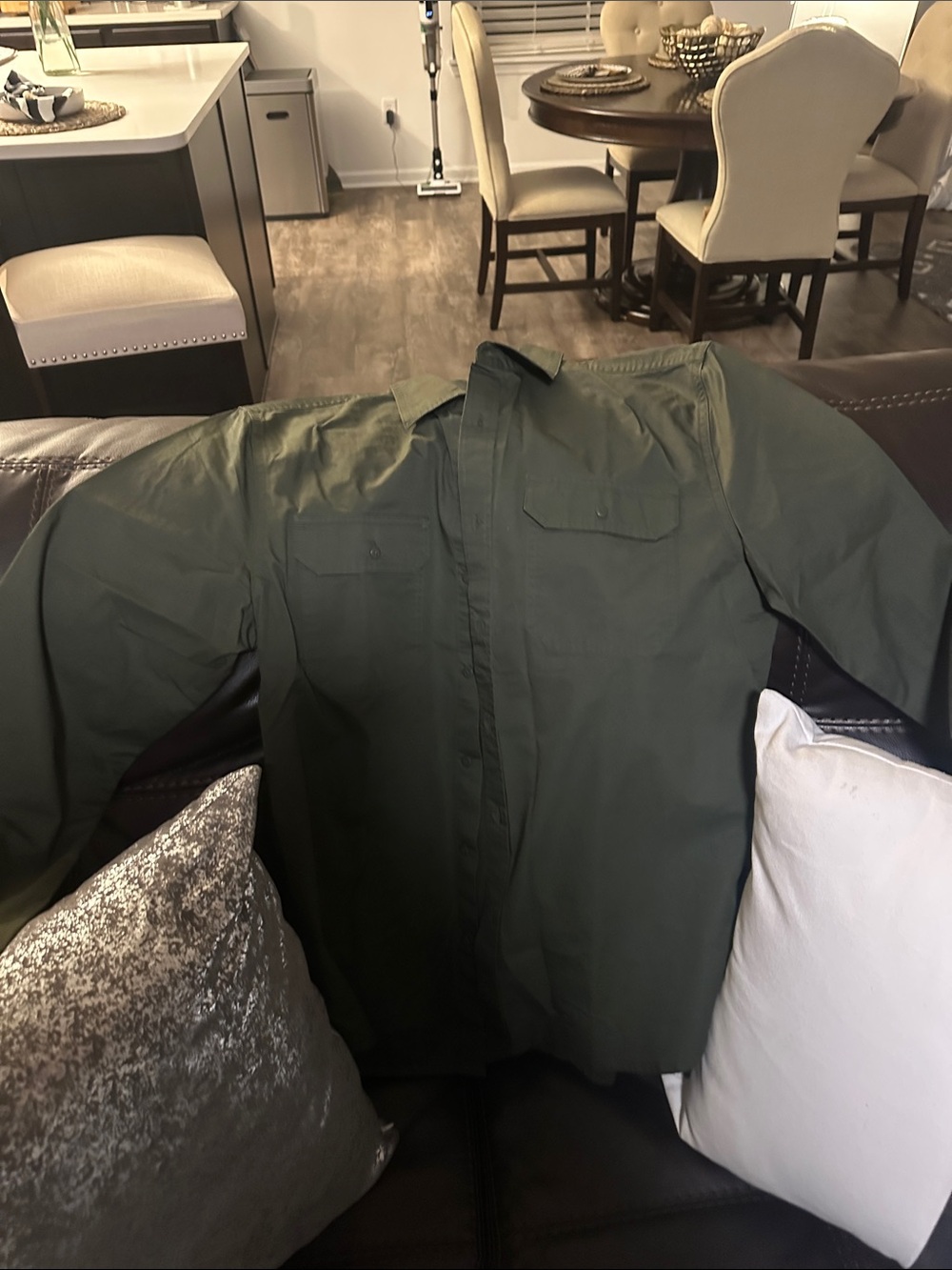 Never worn
